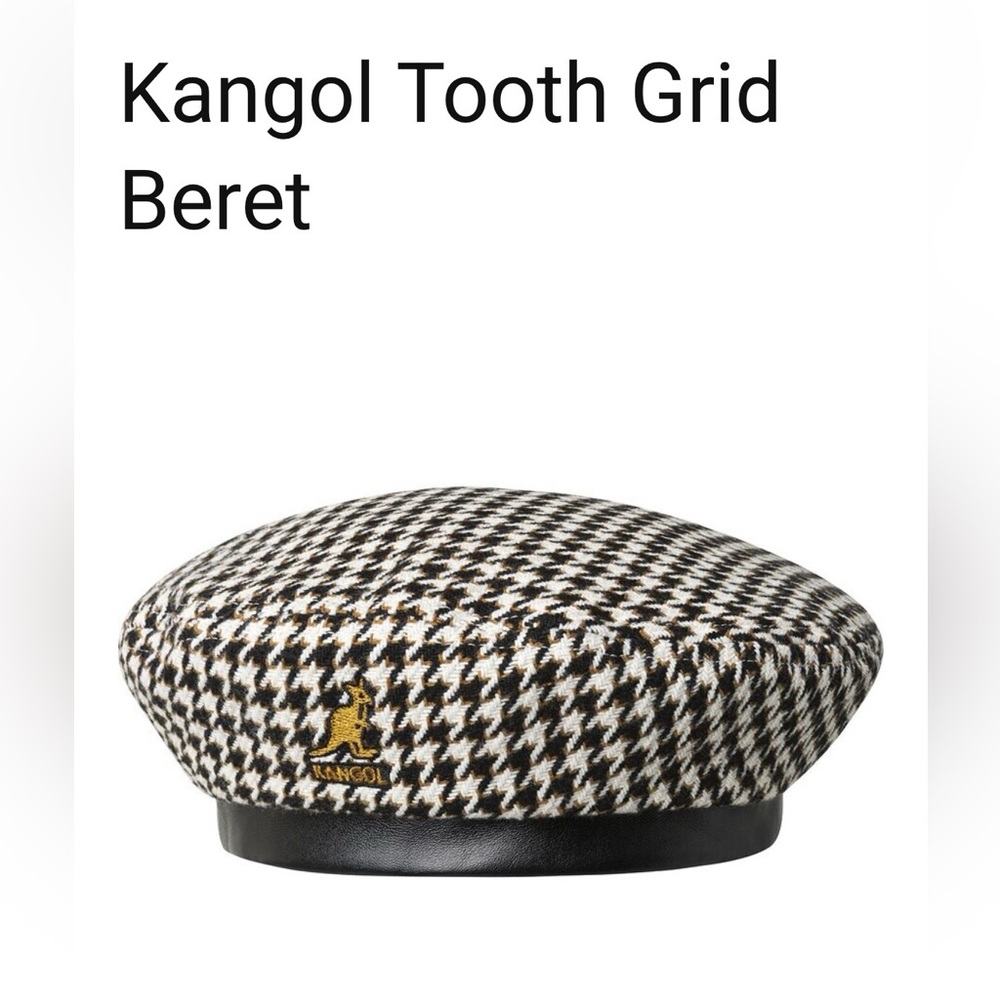 Kangol Tooth Grid Beret